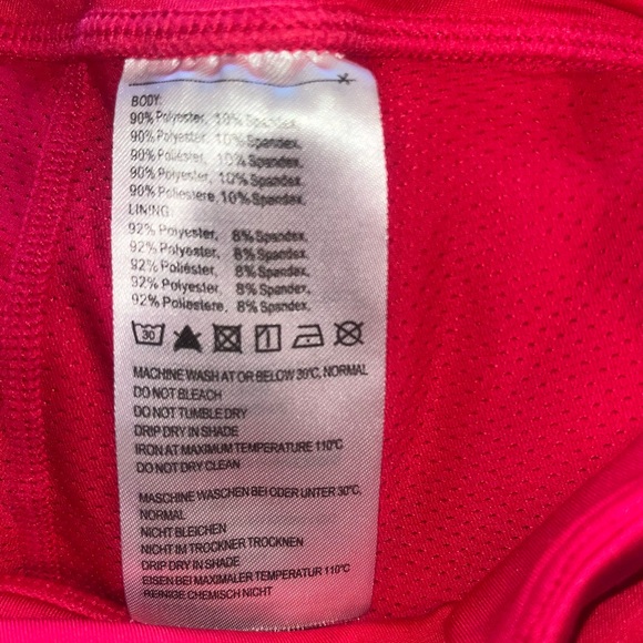 Baleaf Women’s Pink Mini Tennis Skort NWOT, Size Small - Picture 5 of 6